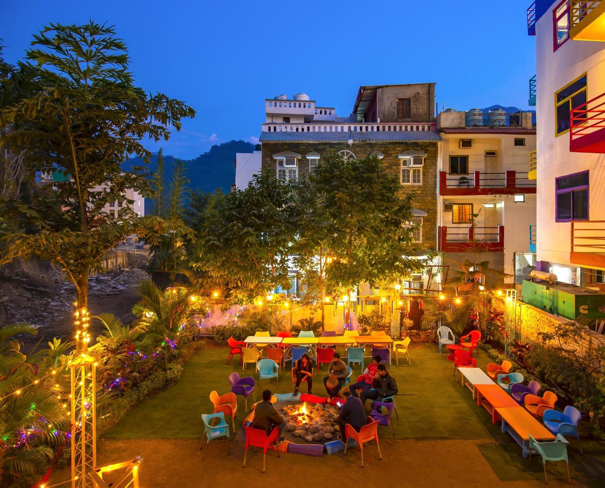 Gostops Rishikesh, Tapovan Kültér fotó