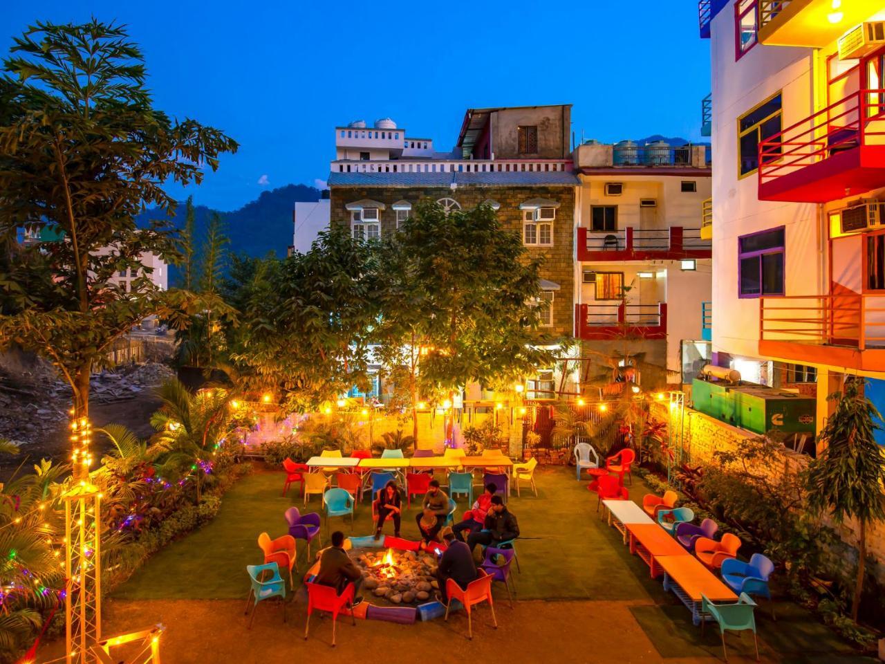 Gostops Rishikesh, Tapovan Kültér fotó