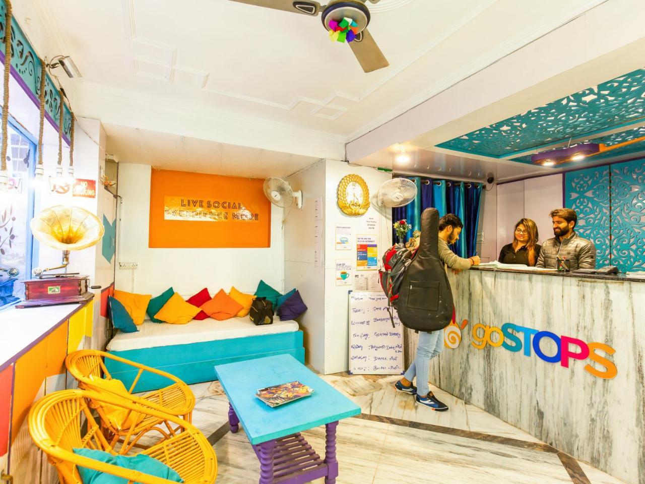 Gostops Rishikesh, Tapovan Kültér fotó